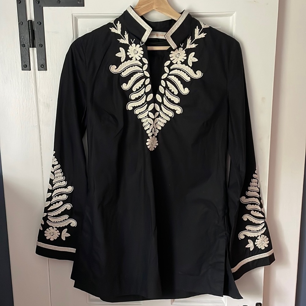 Tory Burch Cotton Tory Tunic